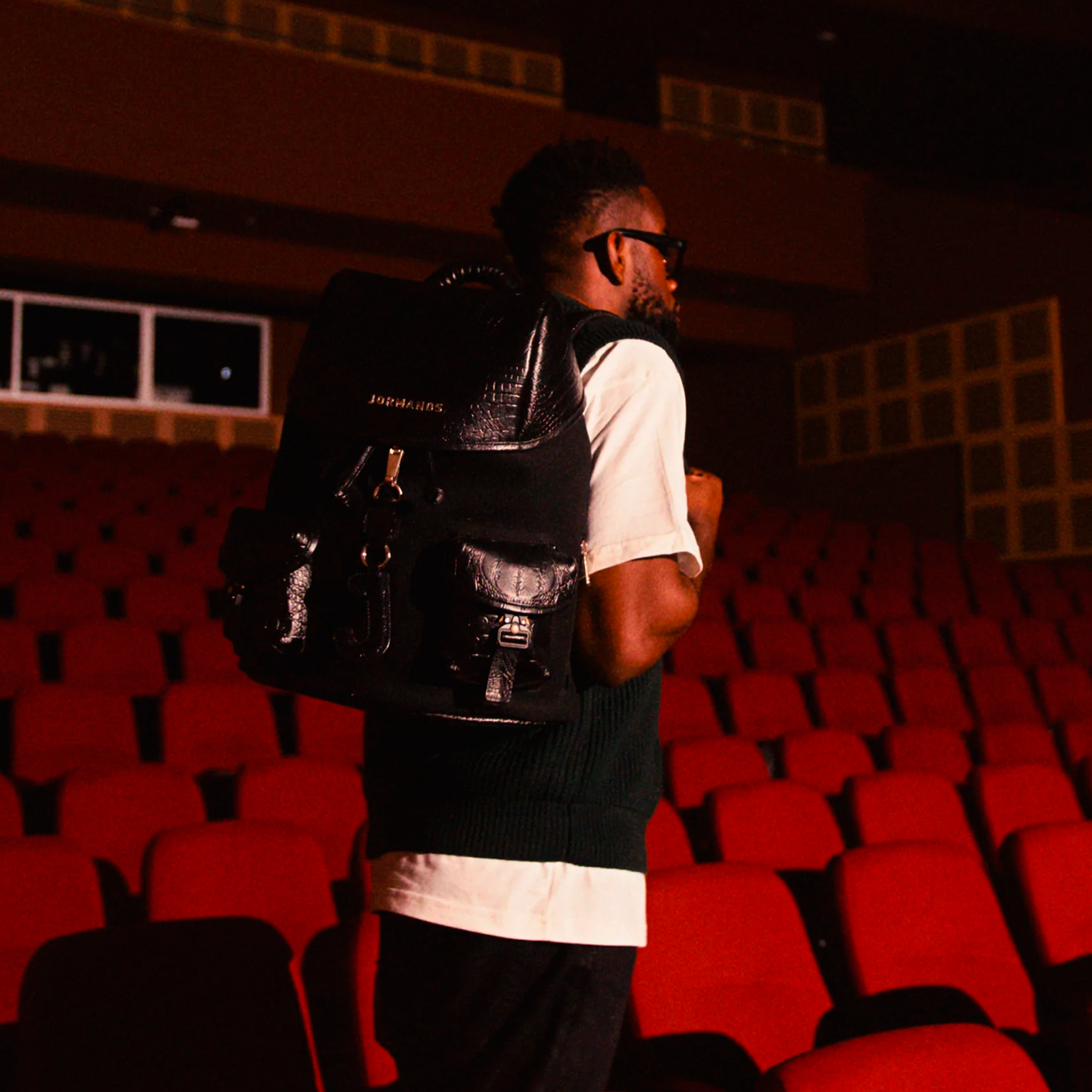Black Legacy Bold Backpack