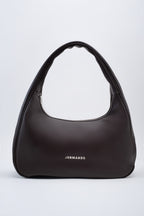Brunette Hobo Bag