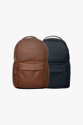 Two Backpacks (Café & Dark blue)
