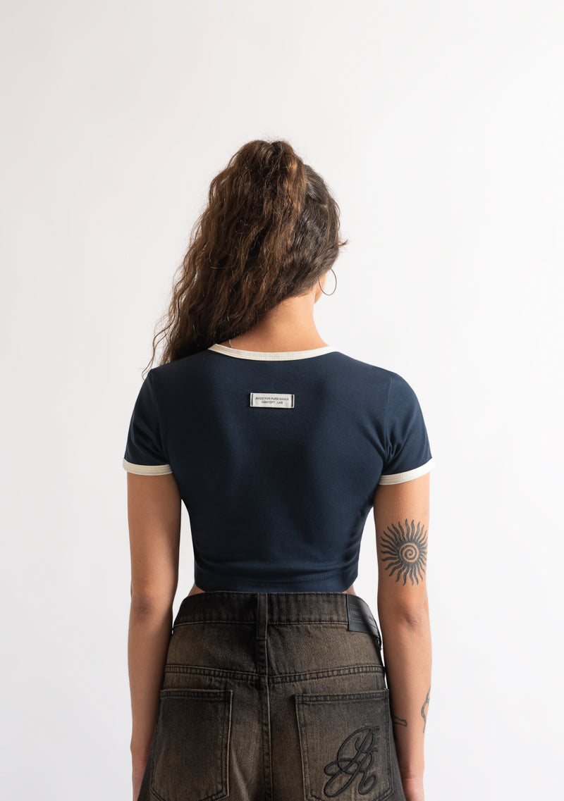 Local creative crew baby tee