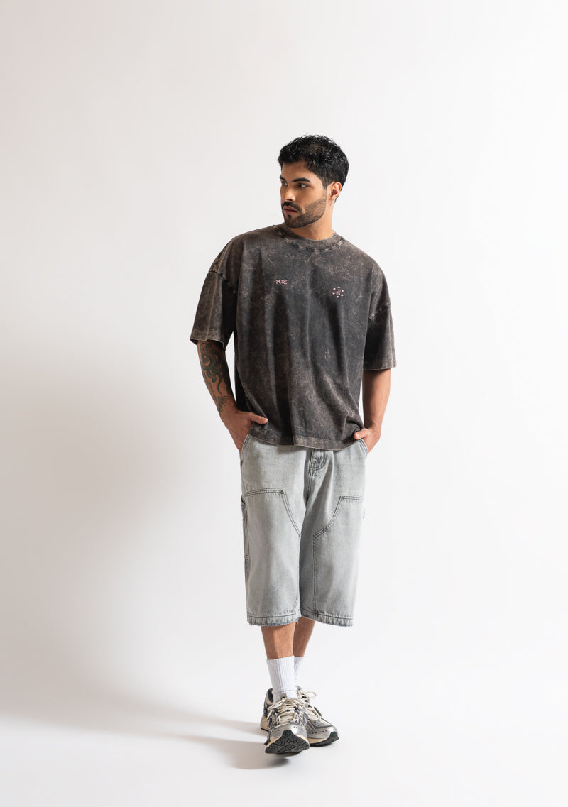 Local creative crew black t-shirt