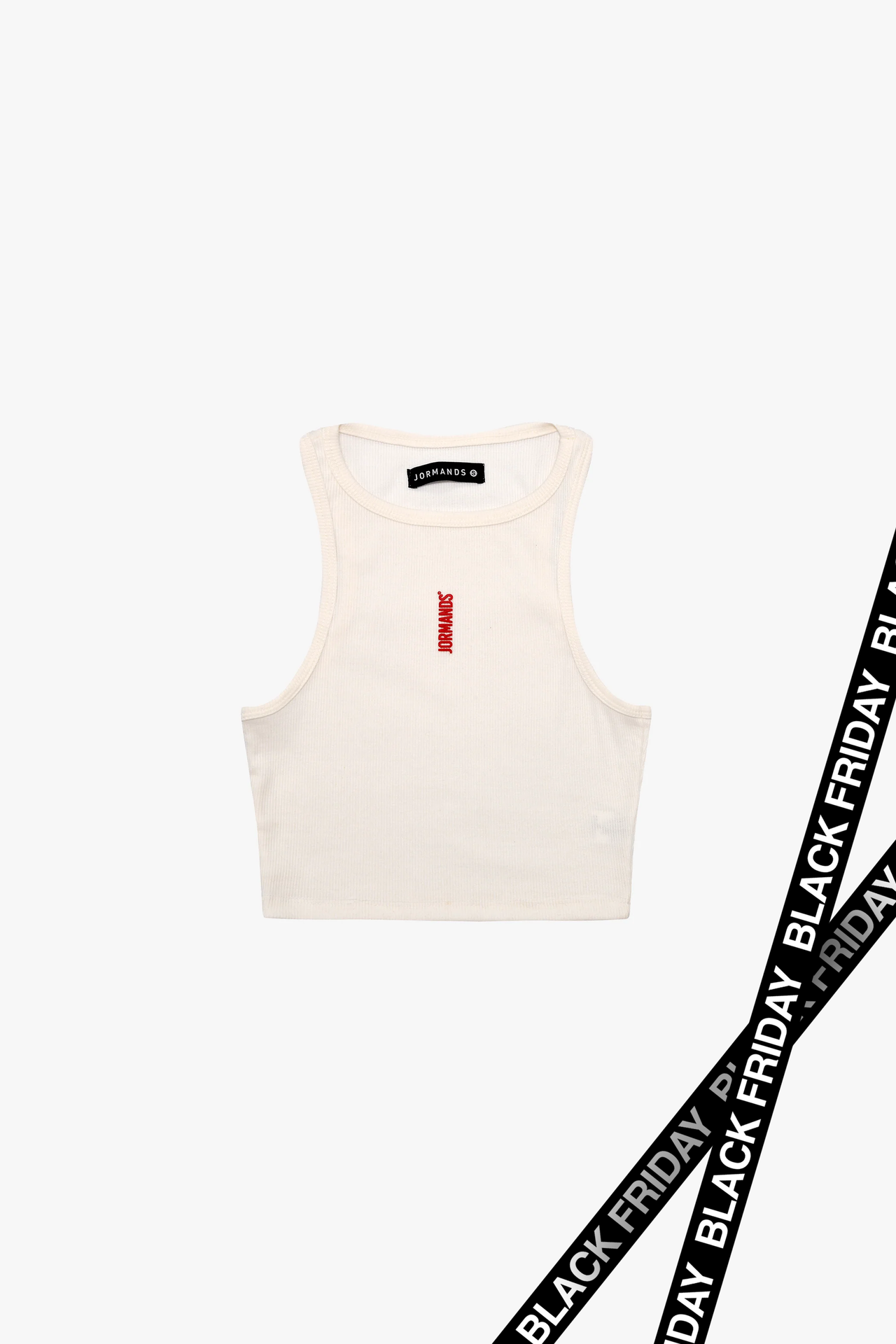 Crop Top Básico Marfil