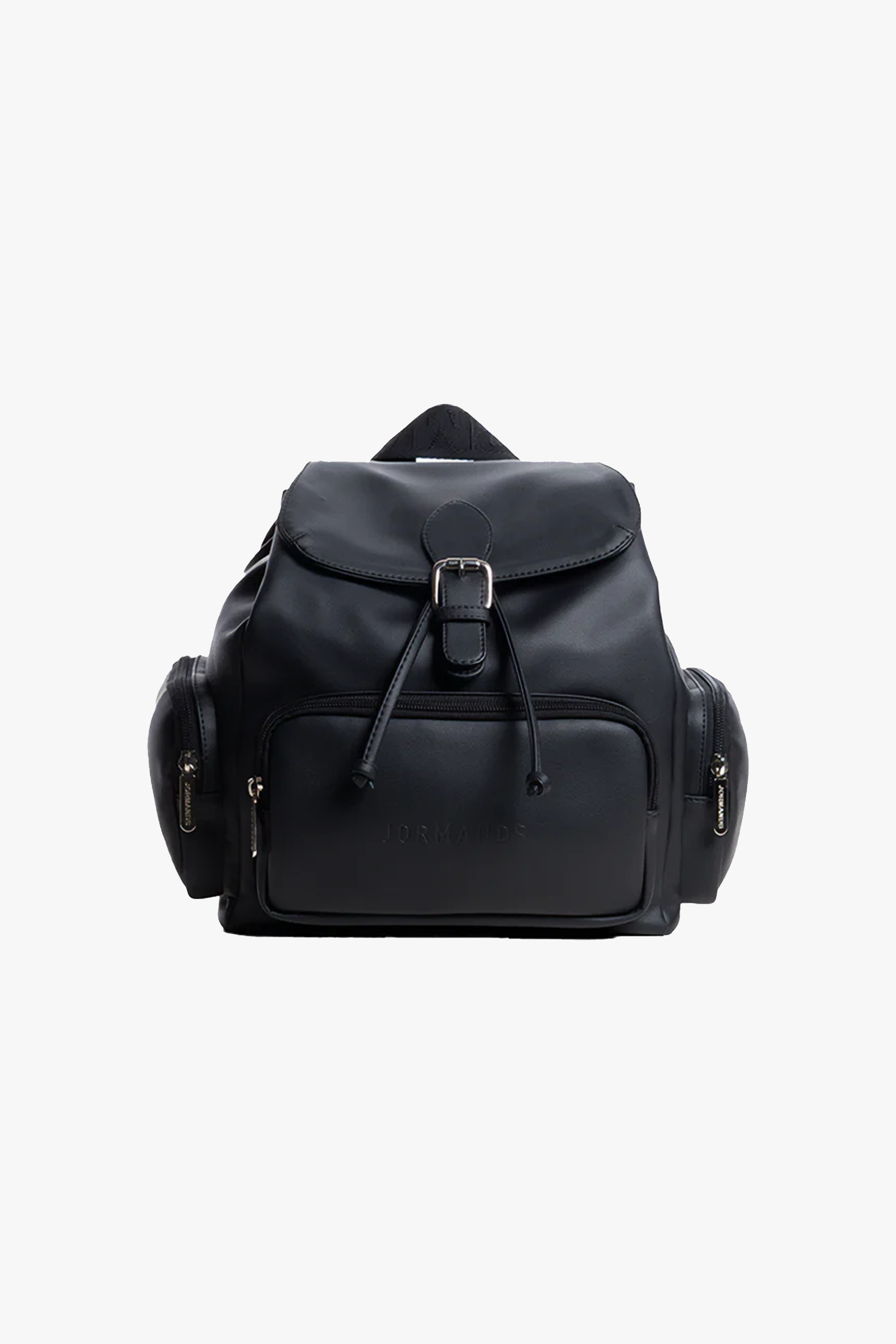Black Flap Backpack