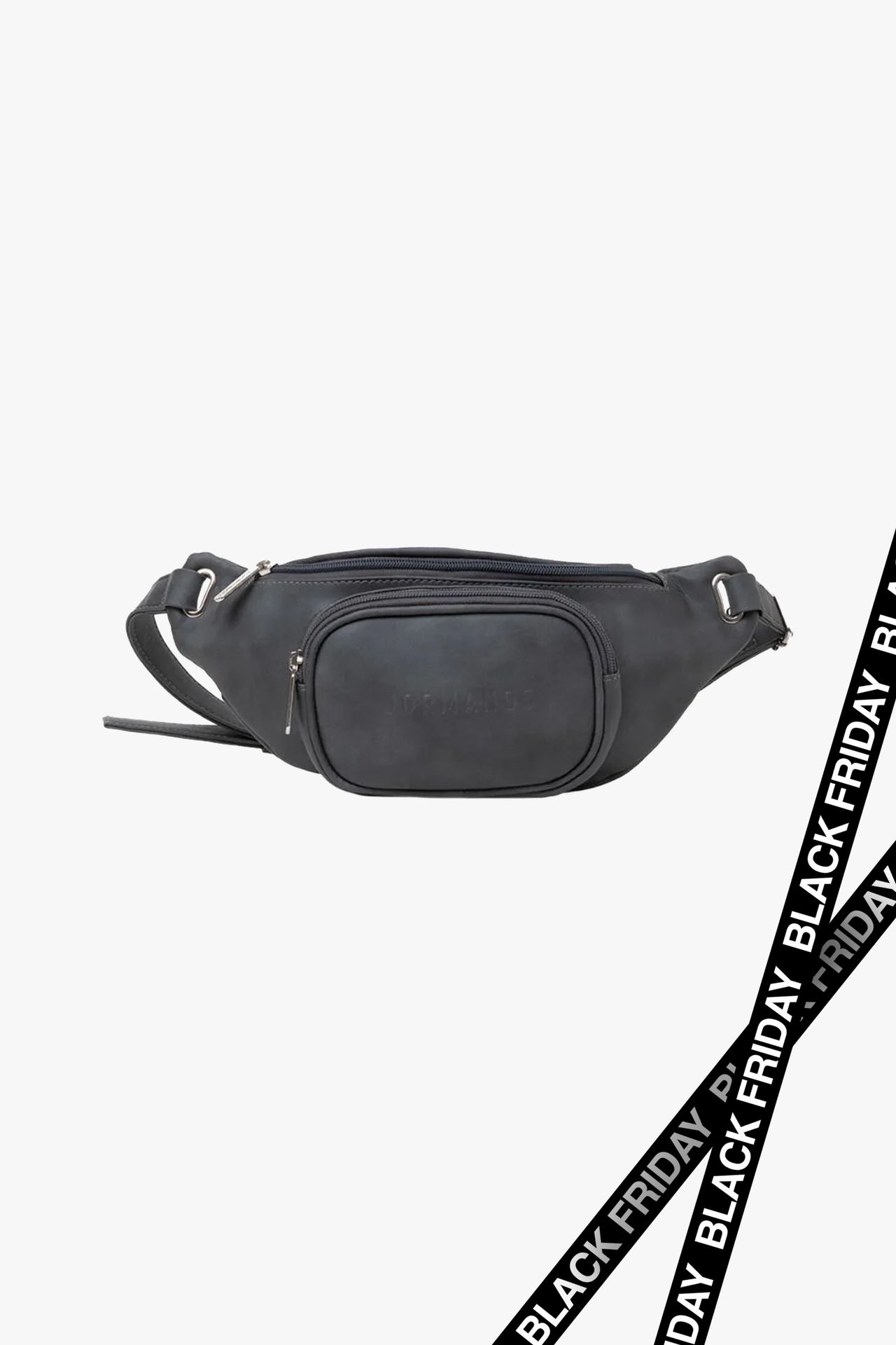 Gray Fanny Pack