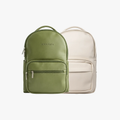 2X1 Backpacks (Green & Bone)