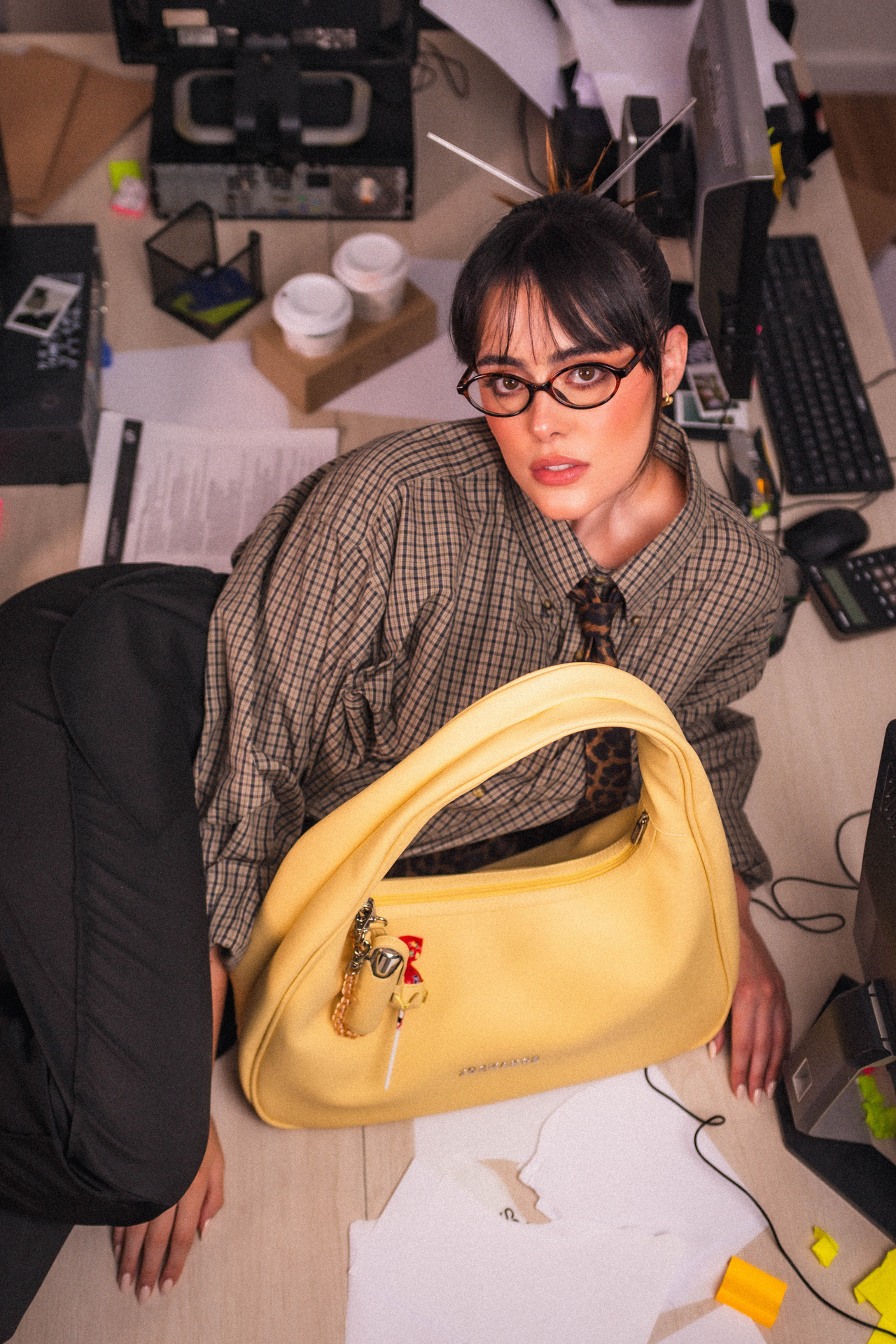 Honey Hobo Bag