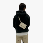 Bone Letter Bag