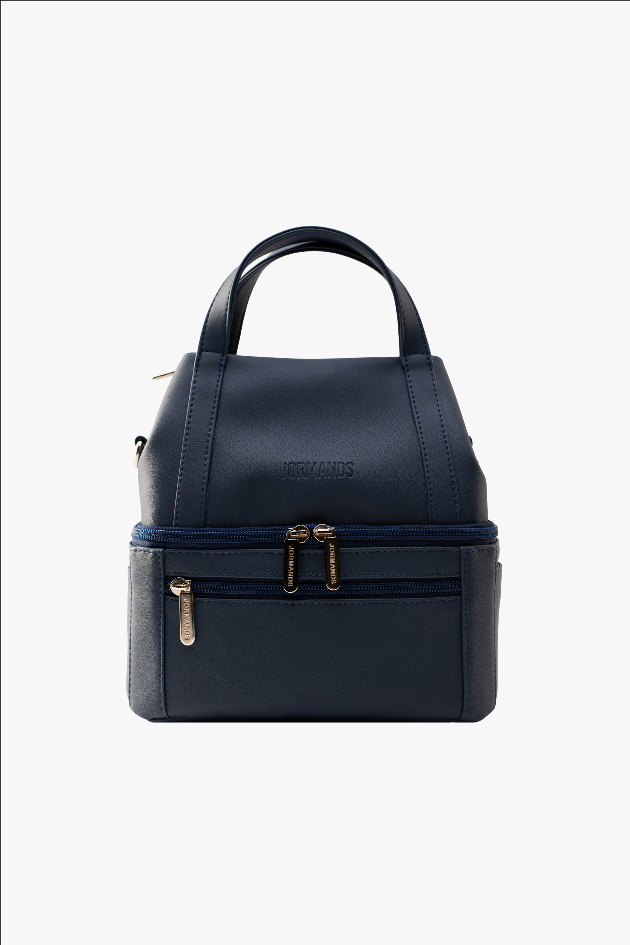 Dark blue lunch bag