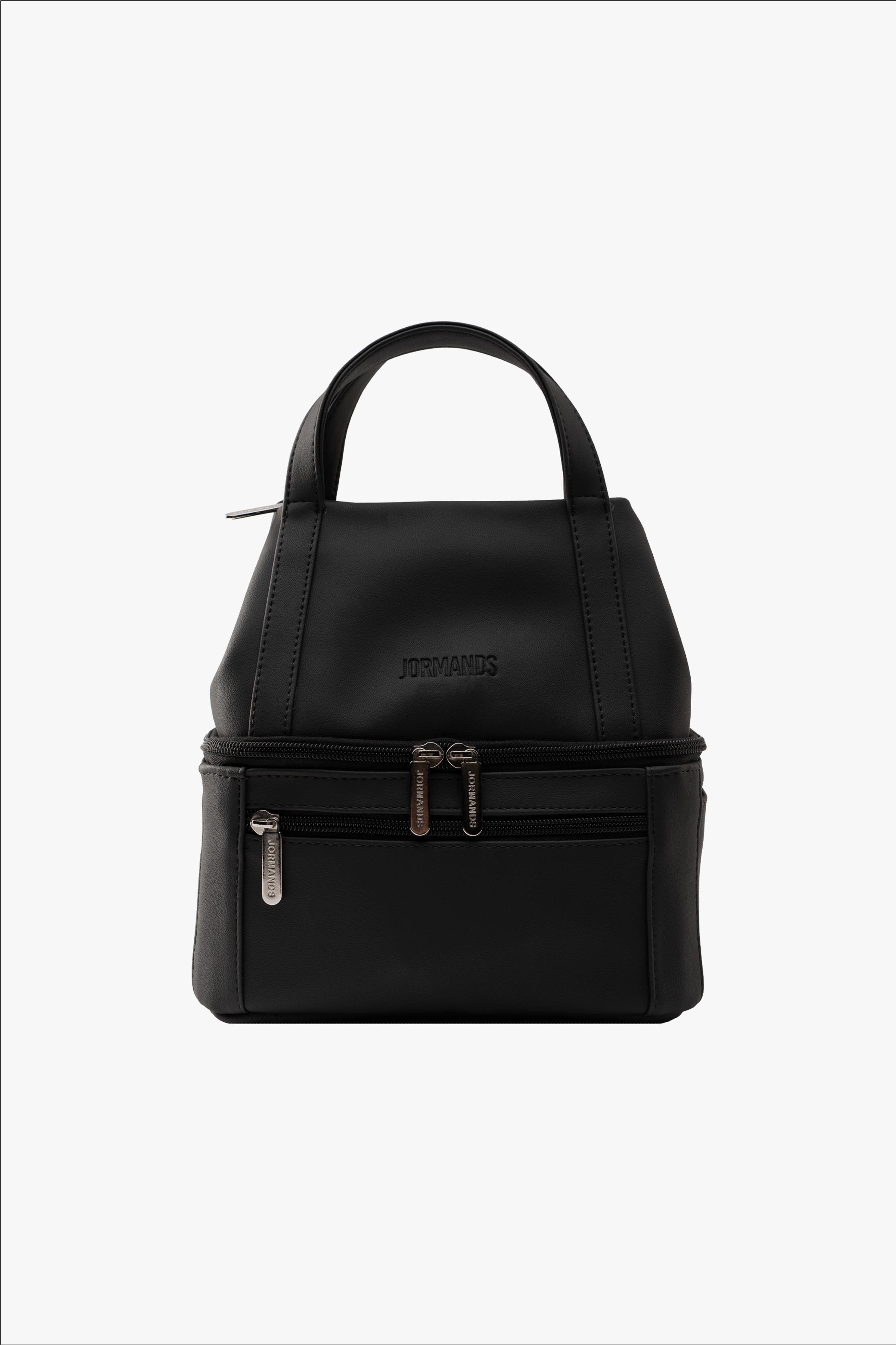 Black lunch bag