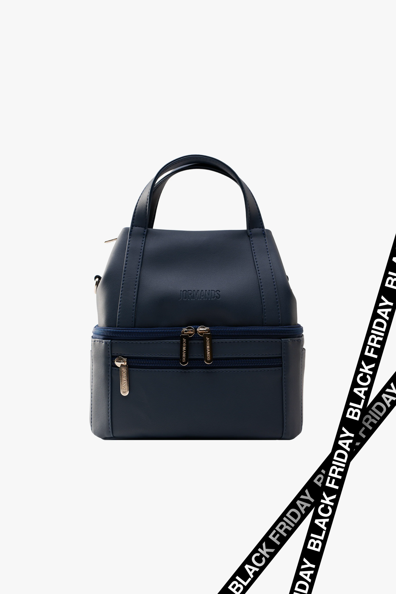 Dark blue lunch bag