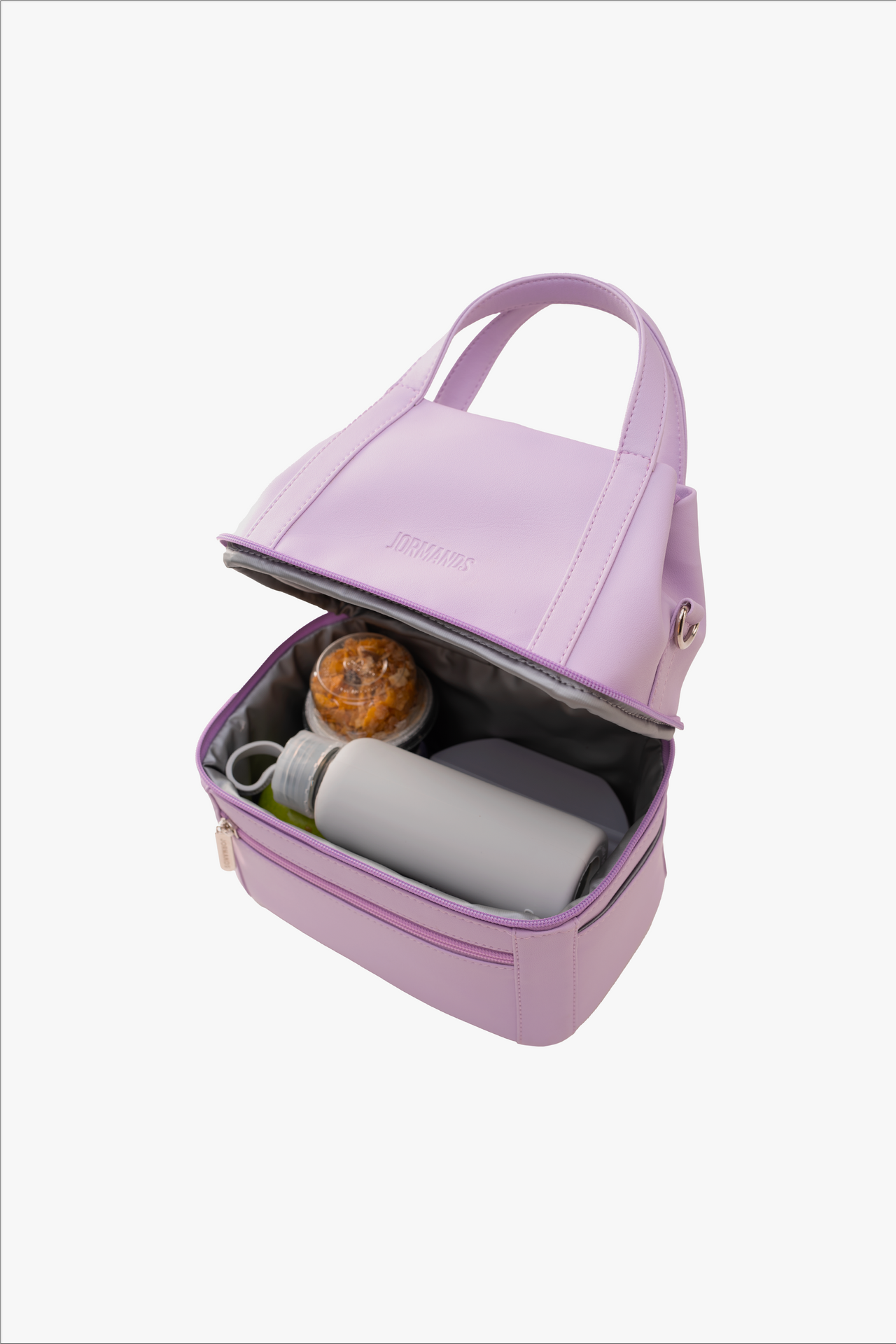 Lila lunch bag