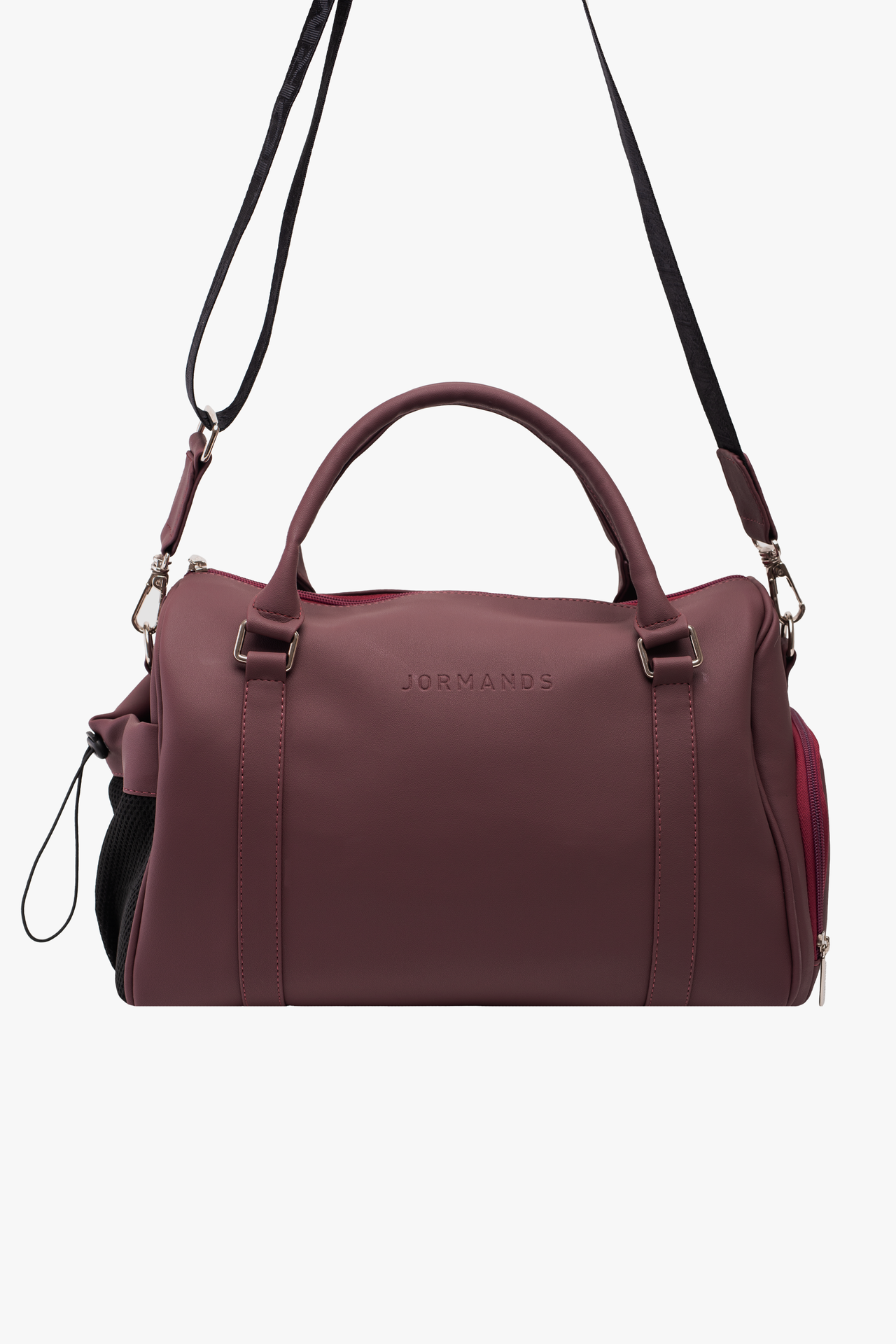 Red wine Mini Duffel Bag