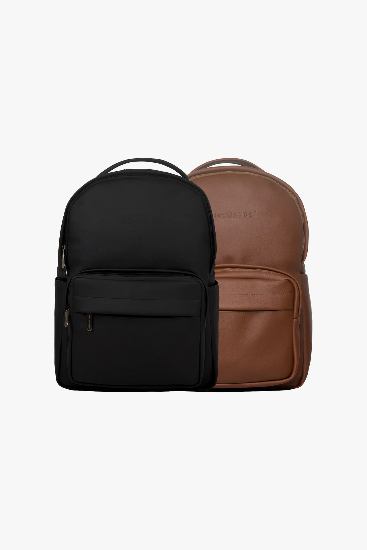 2X1 Backpack (Black & Café)