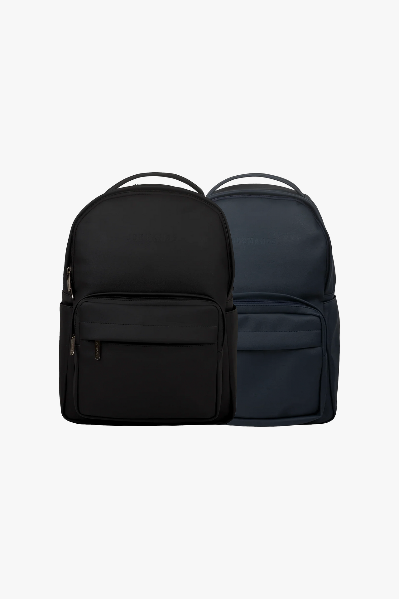 2X1 Backpack (Black & Dark Blue)