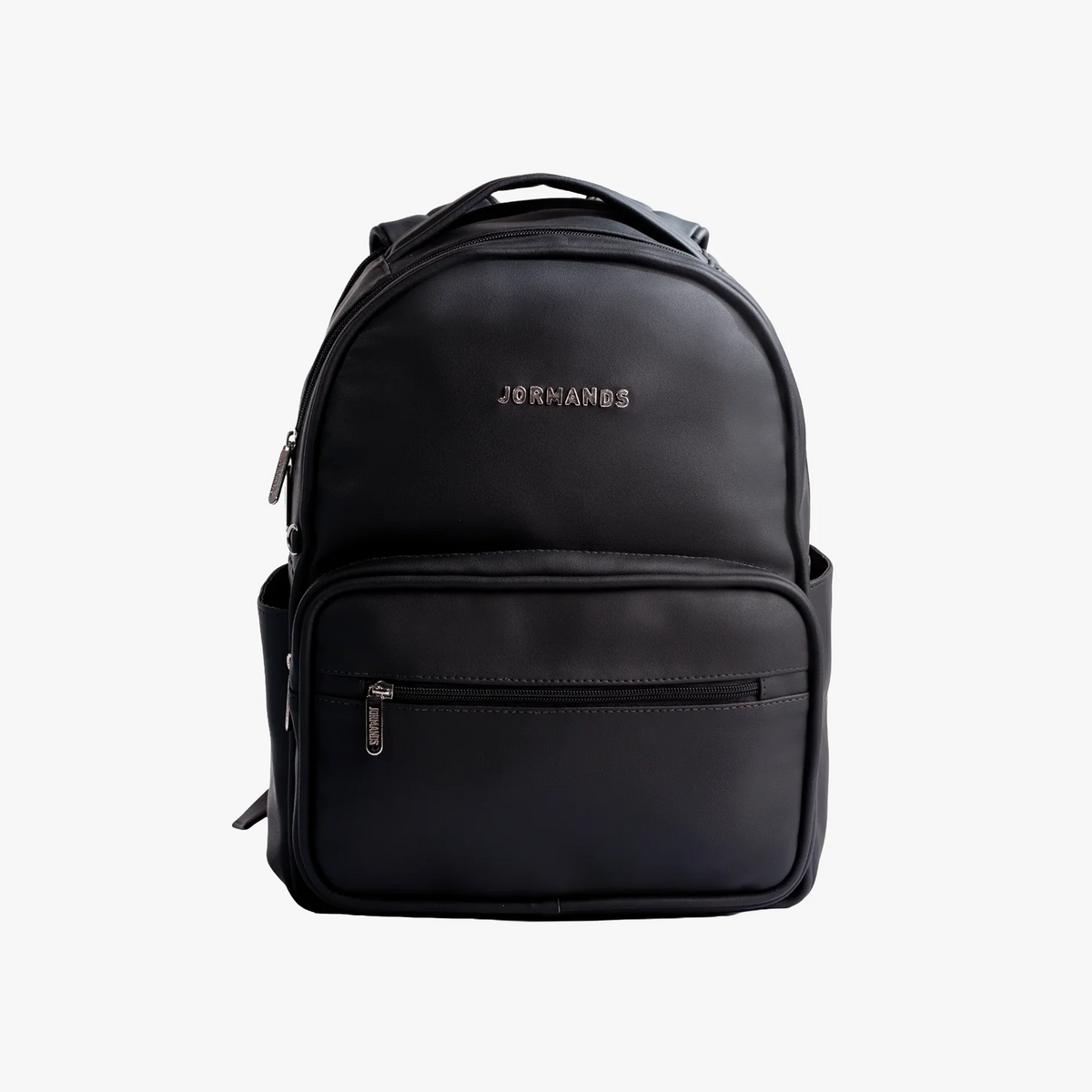 Black Stamp Backpack