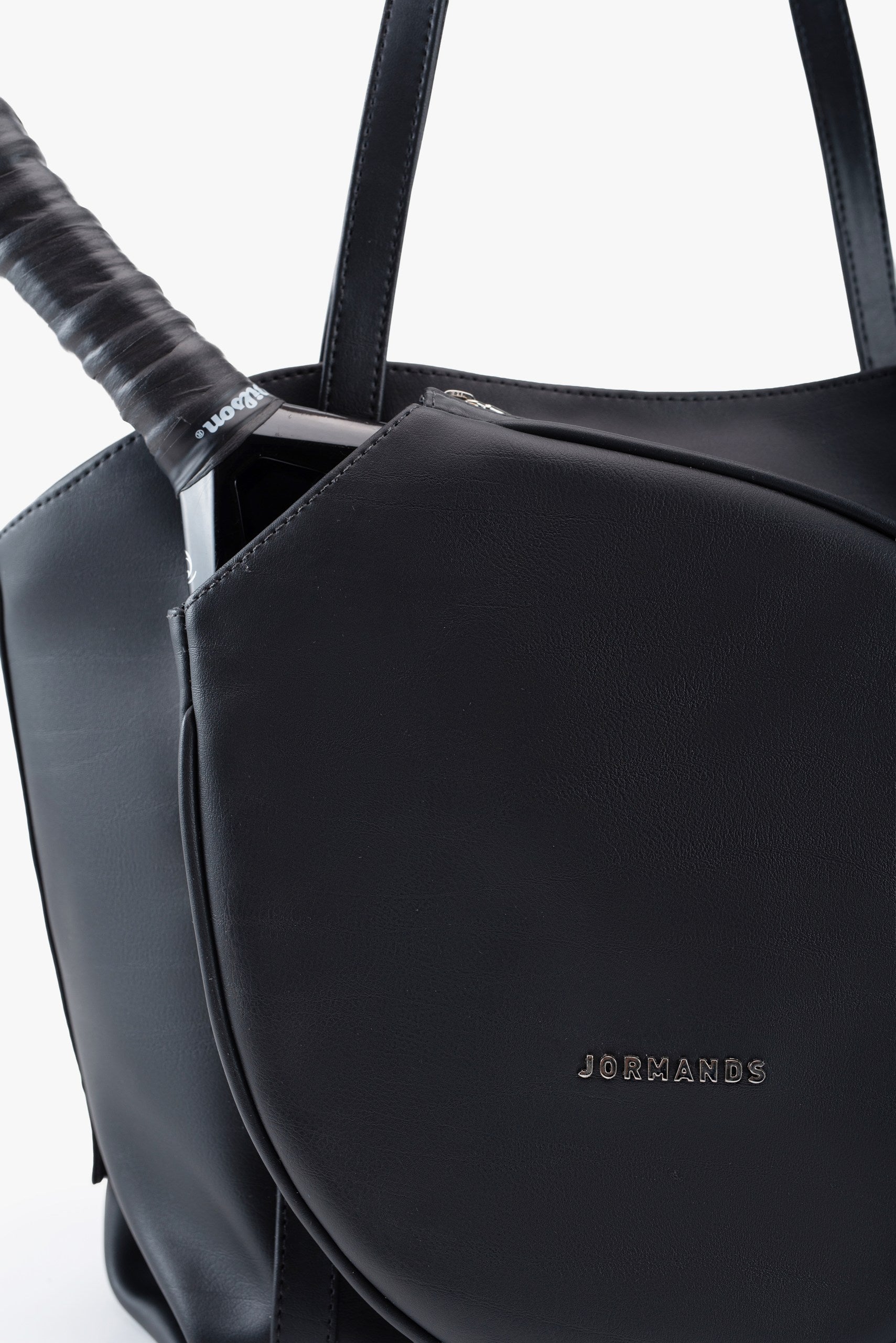 Black Pádel Tote Bag