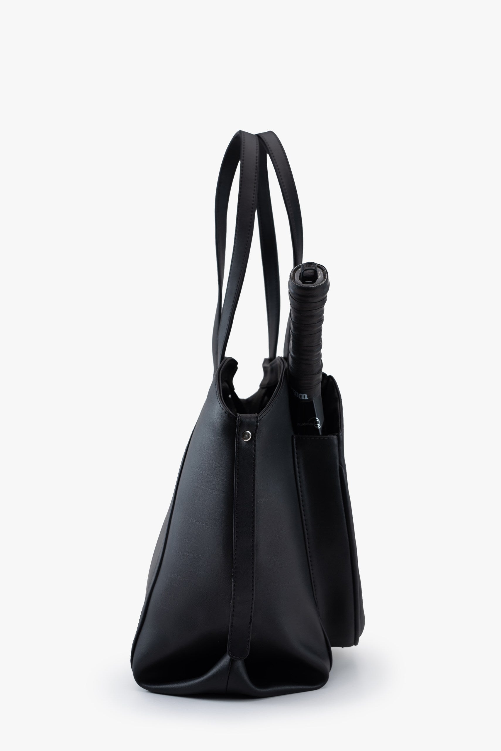 Black Pádel Tote Bag