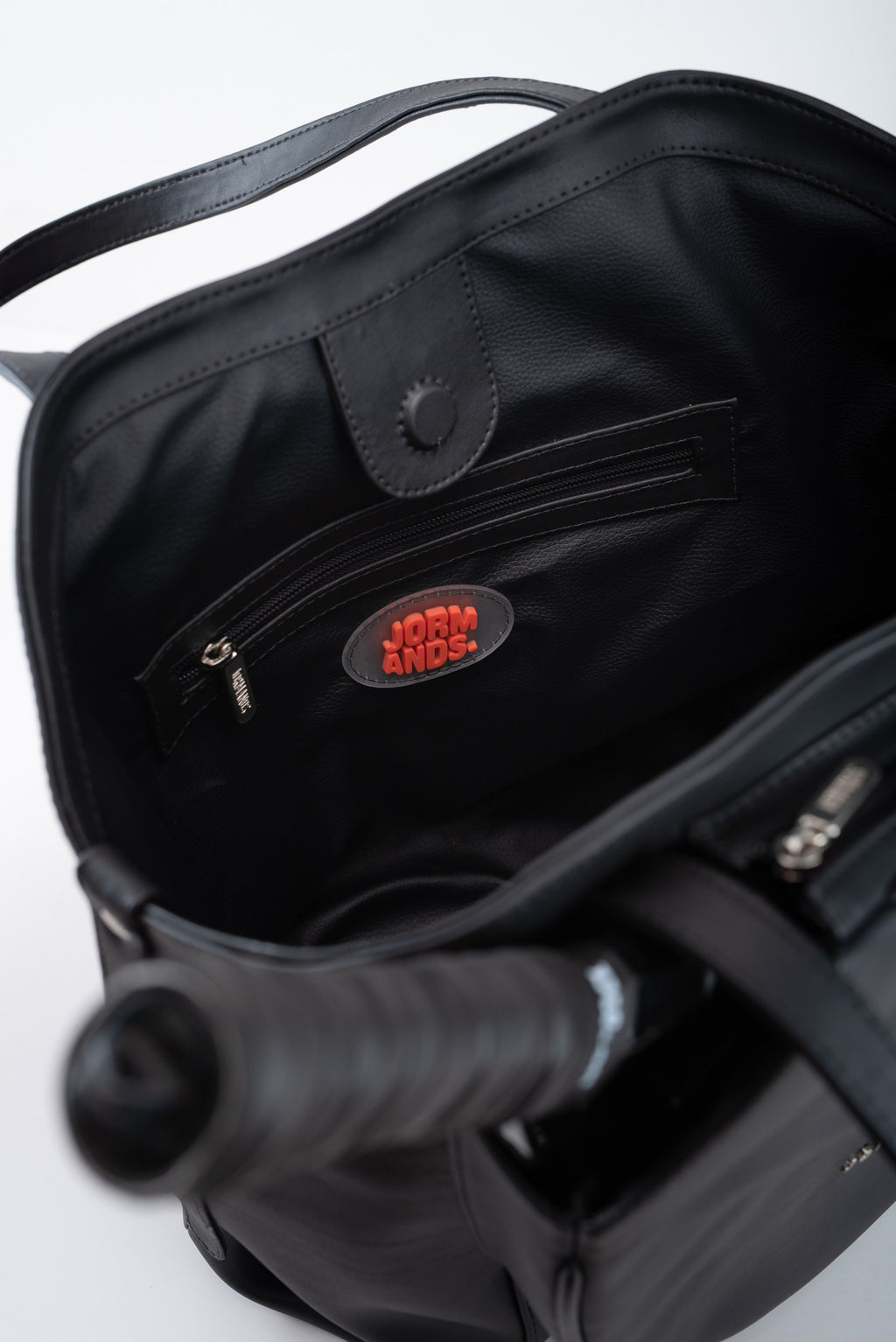 Black Pádel Tote Bag