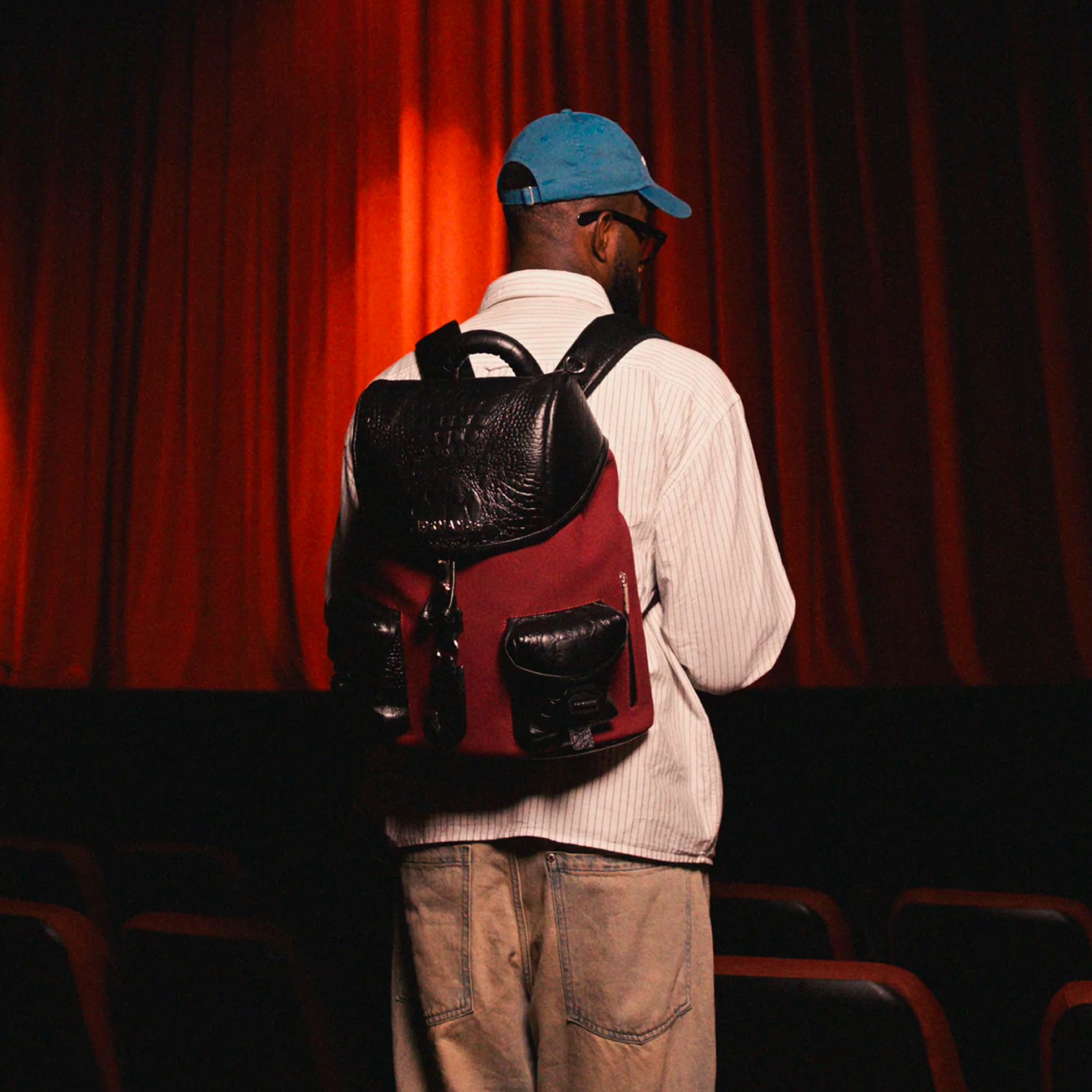 Red Wine Legacy Bold Backpack
