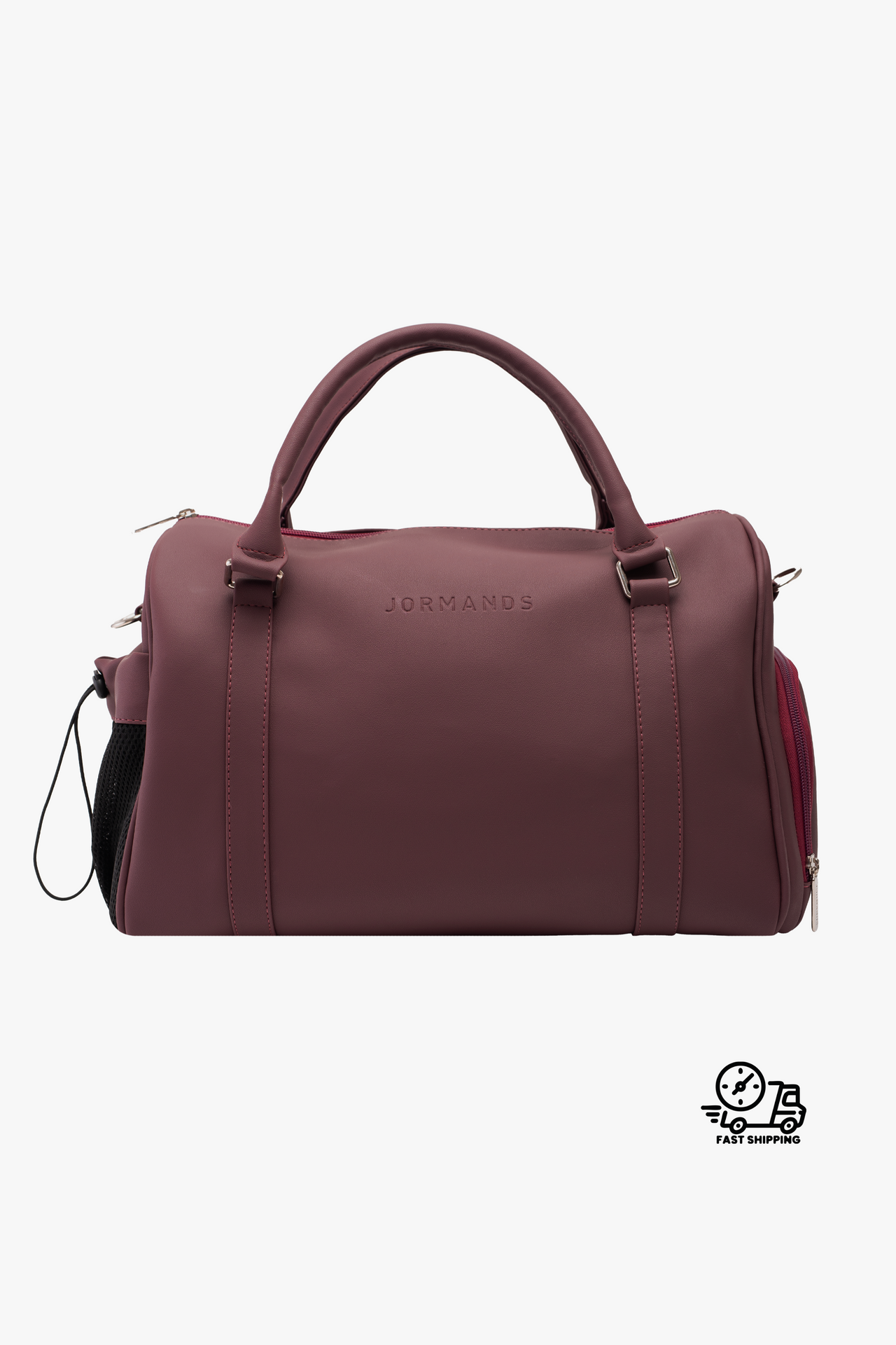 Red wine Mini Duffel Bag
