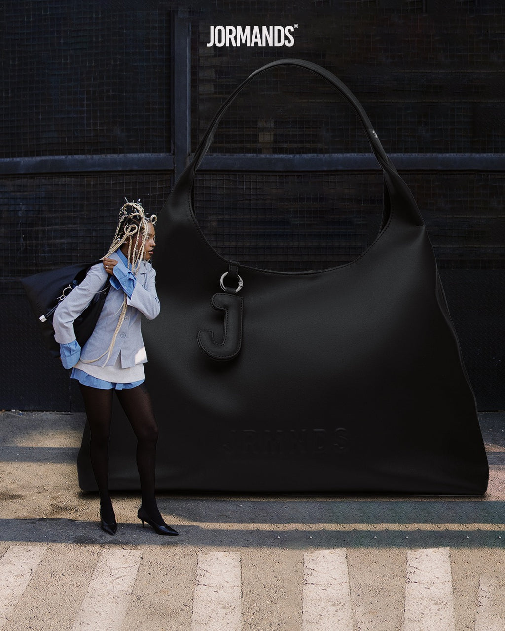 Black Shoulder Bag