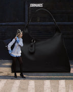 Black Shoulder Bag