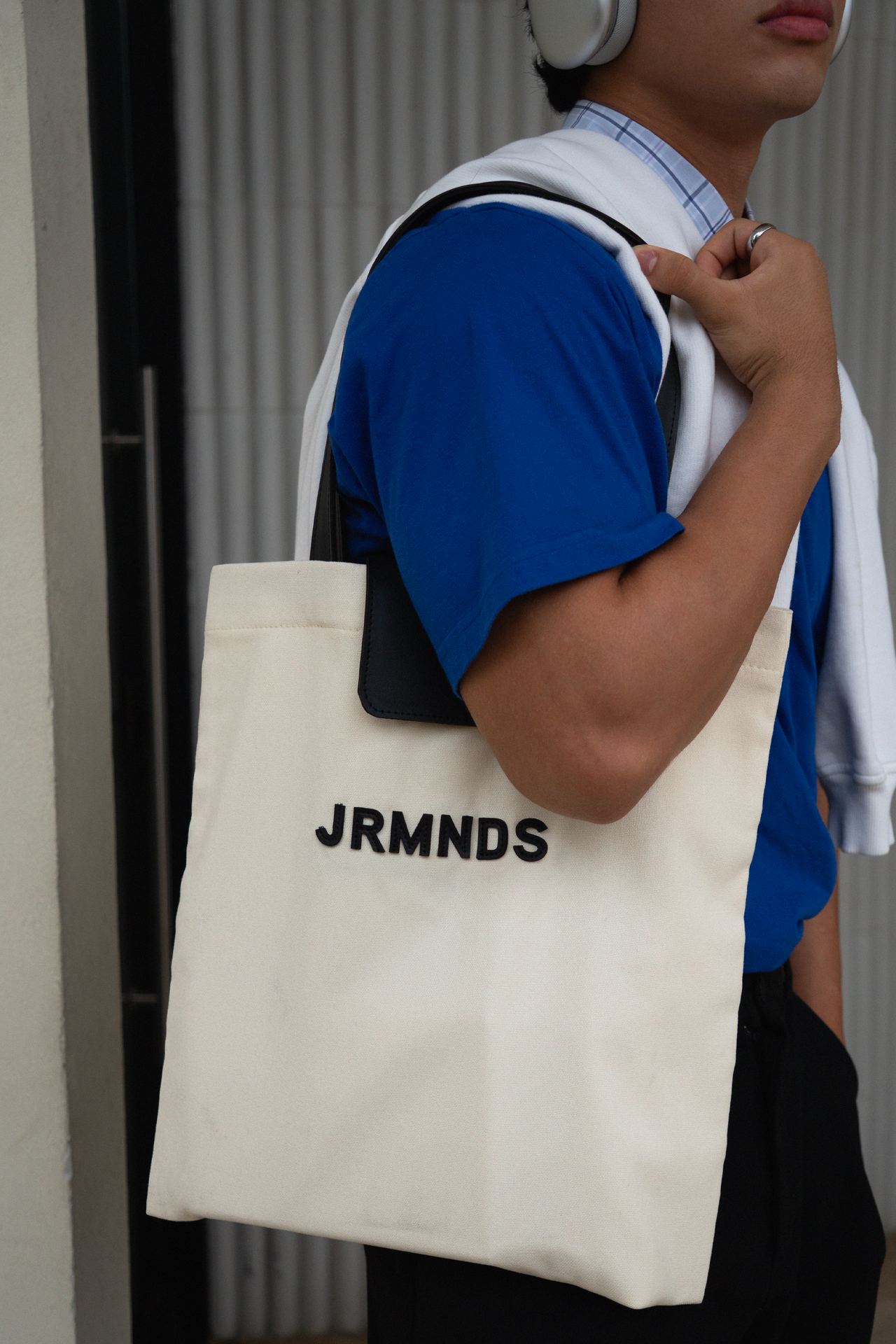Black Cloth Bag