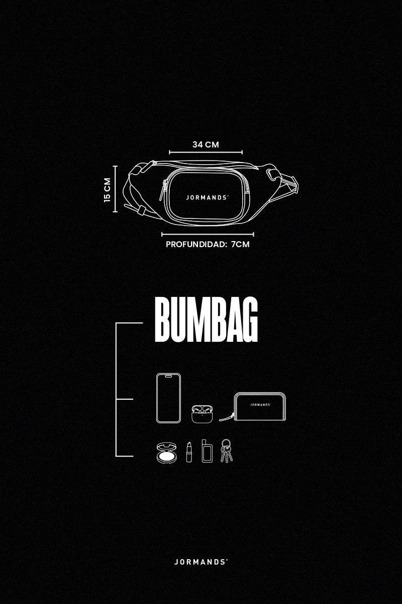 Black Premium Bumbag