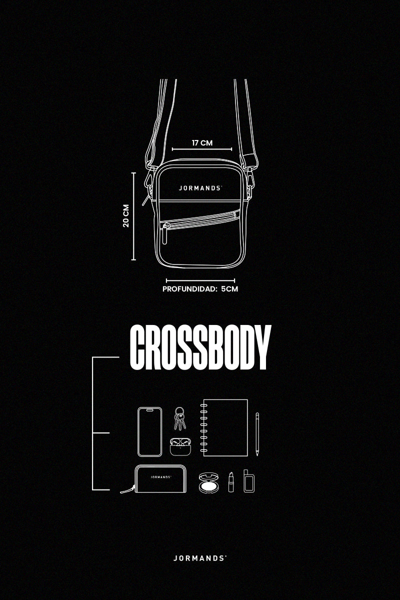 Black Crossbody