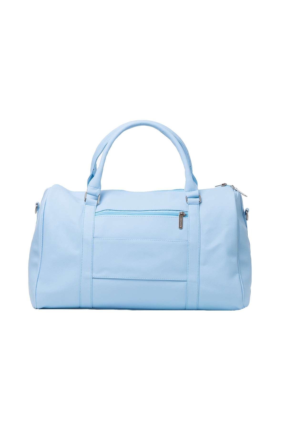 Baby Blue Duffel Bag