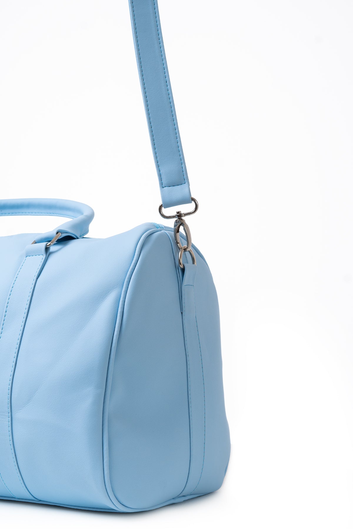 Baby Blue Duffel Bag