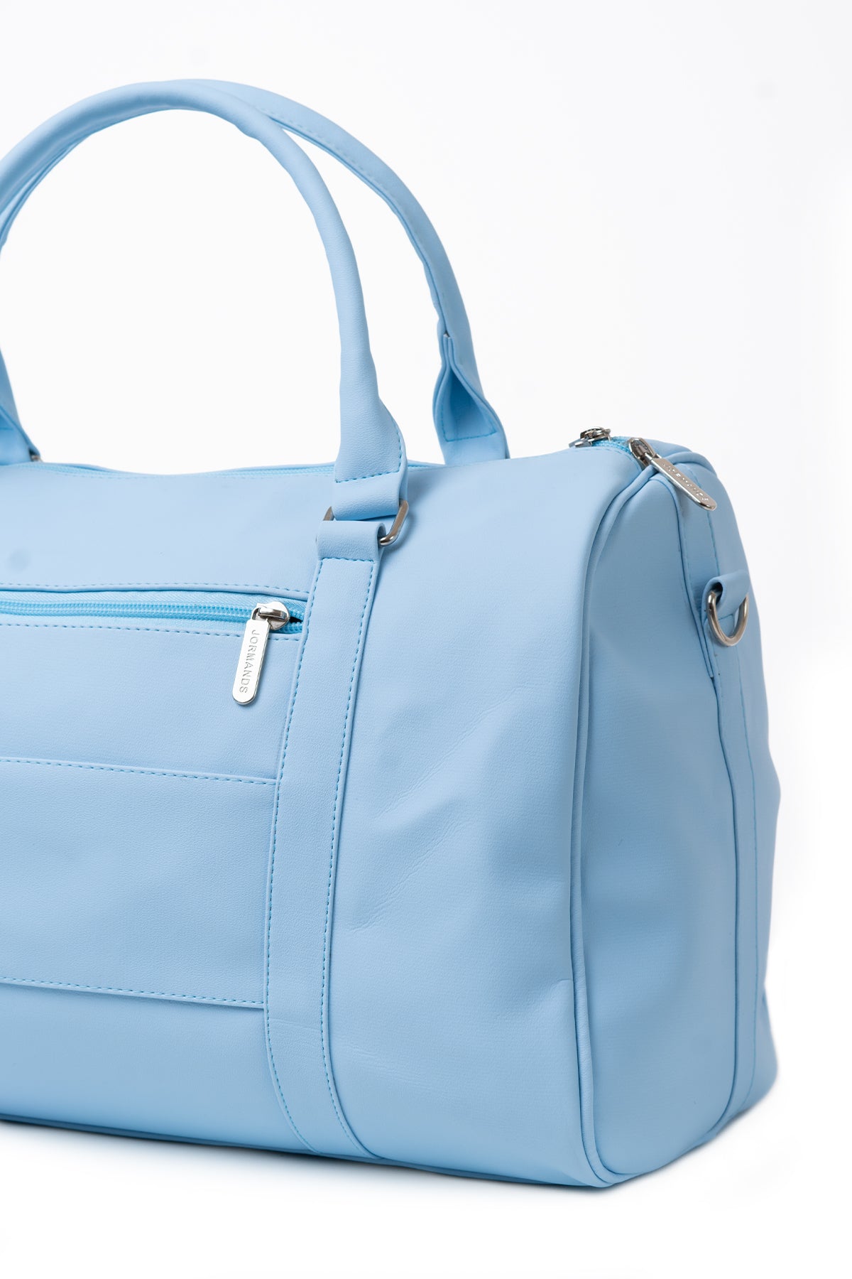 Baby Blue Duffel Bag