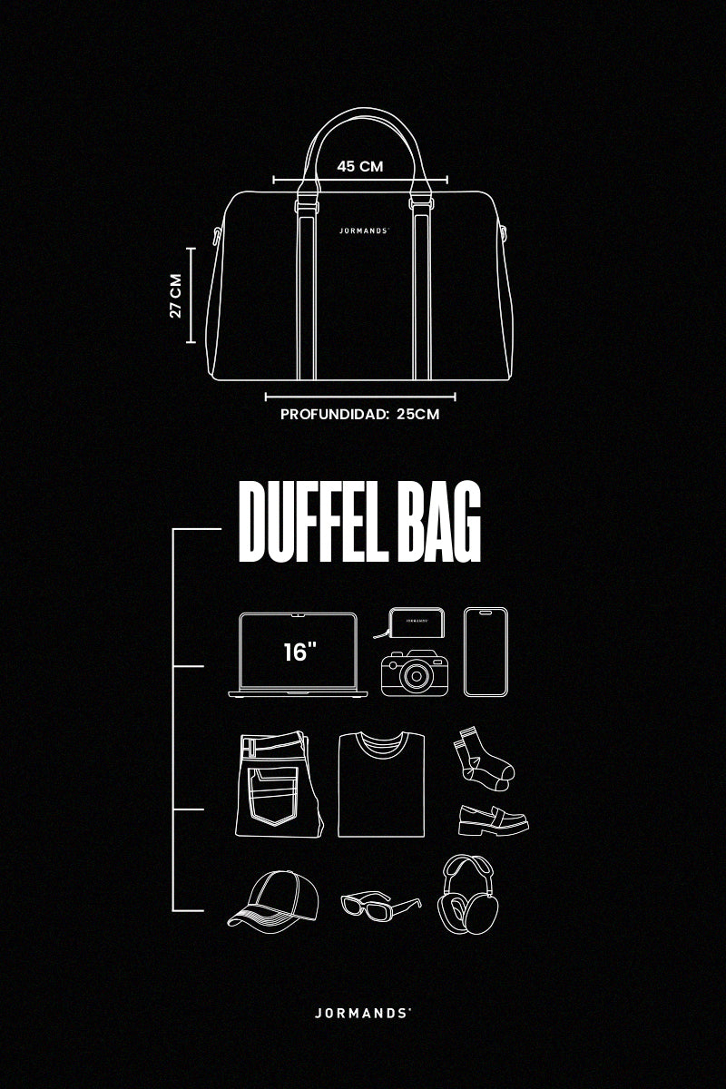 Café Duffel Bag