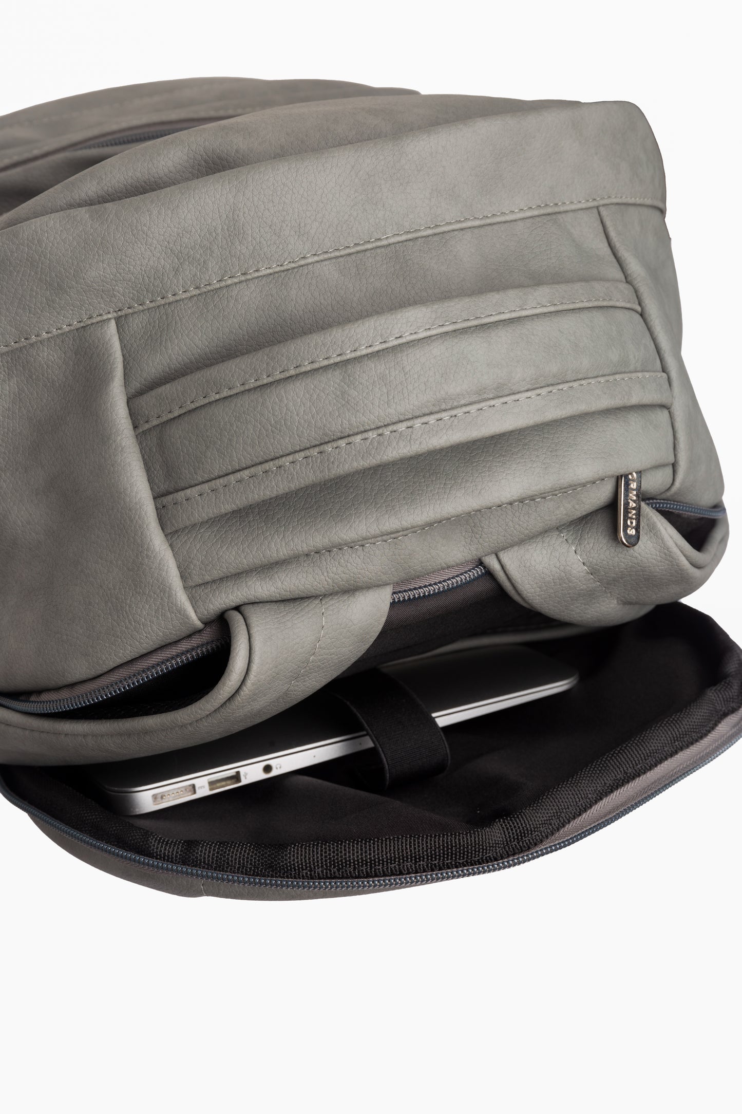 Gray Premium Backpack