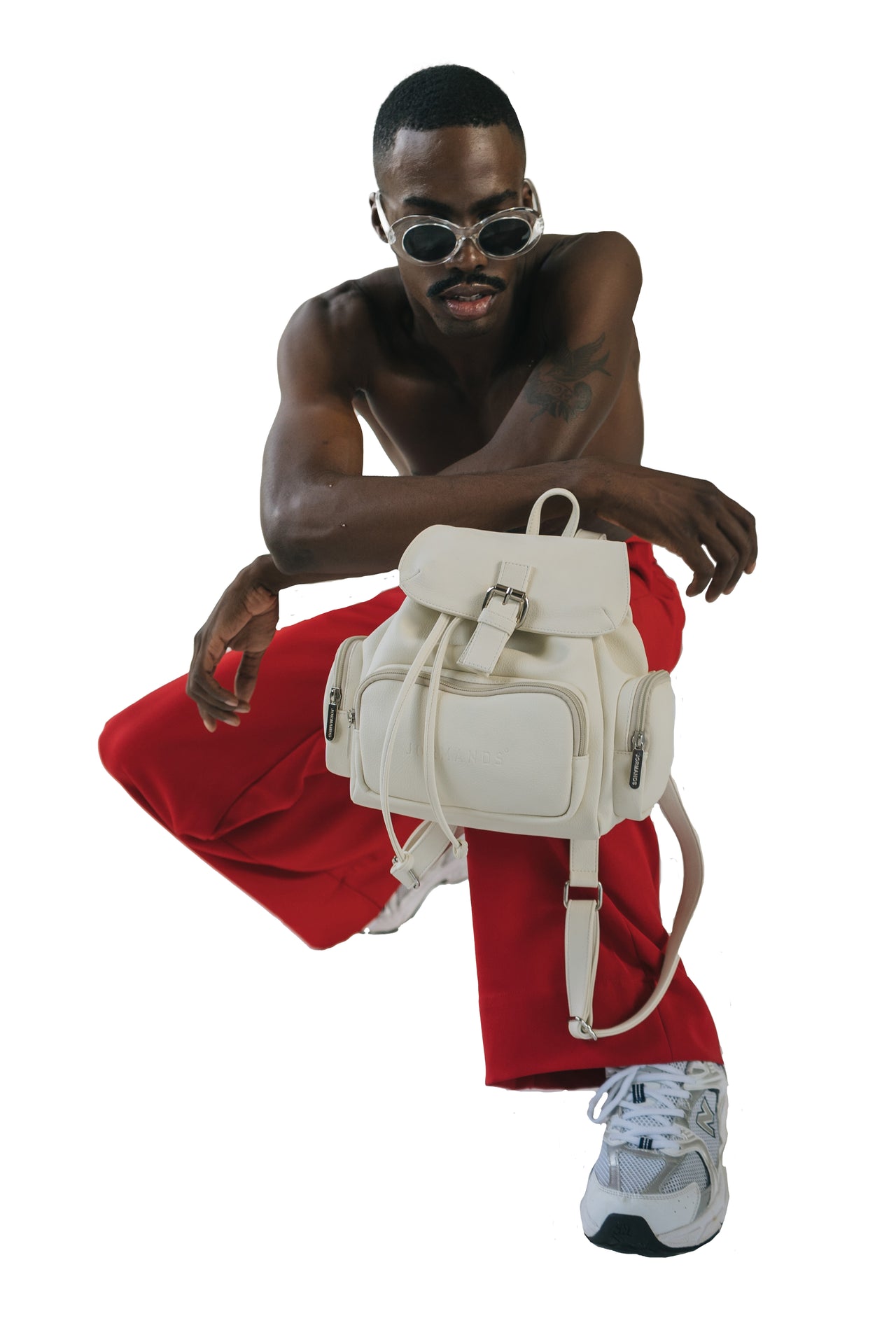 BONE FLAP BACKPACK