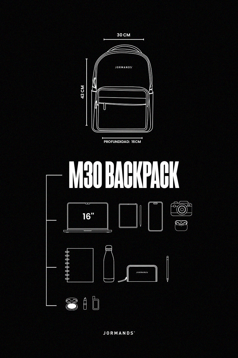 Black M30 Backpack