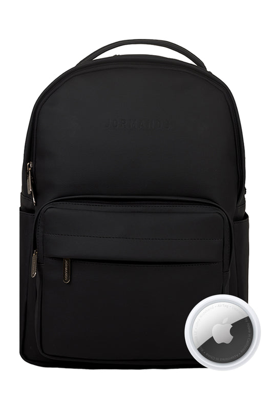 Black Premium Backpack + AirTag (Apple)