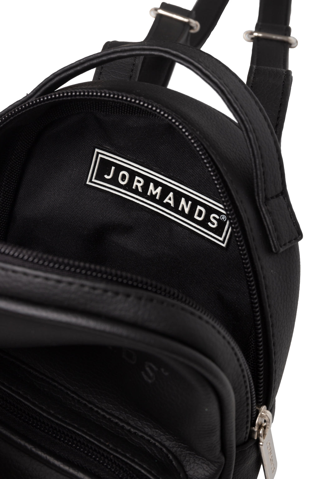 Black baby backpack