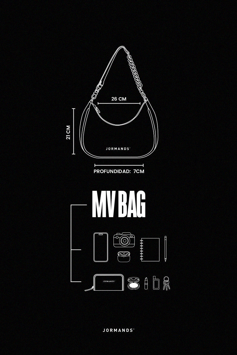 Black MV Bag