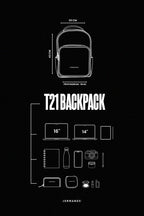 T21 Black Backpack