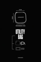 Black Utility Bag