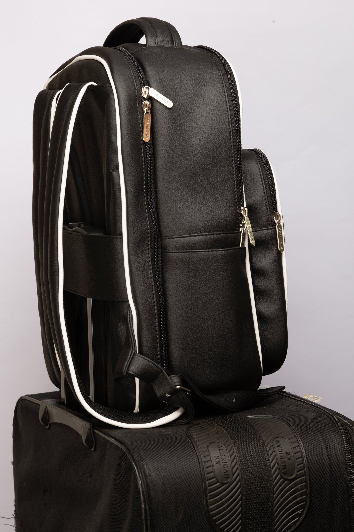 T21 Black Backpack